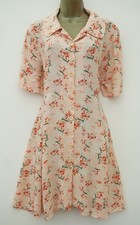 ZARA PINK FLORAL SHIRT TEA