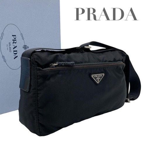 Prada nylon triangle - prada,