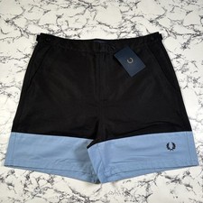 FRED PERRY Mens Black & Blue