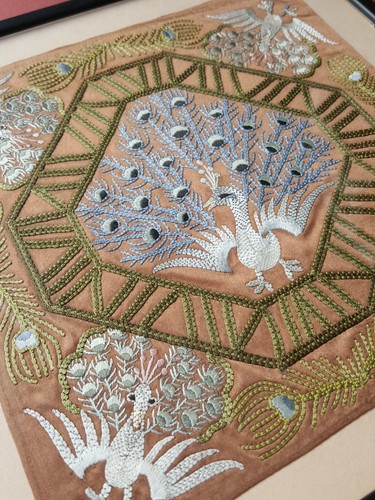 Embroidery silk hand - embroidery,