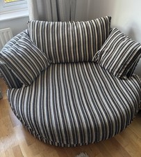 Next Oslo Swivel Cuddle Chair/