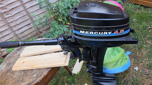 Mercury outboard engine - mercury, 4.5hp