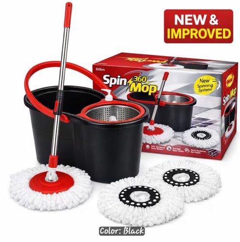 360 spin mop - 360, and