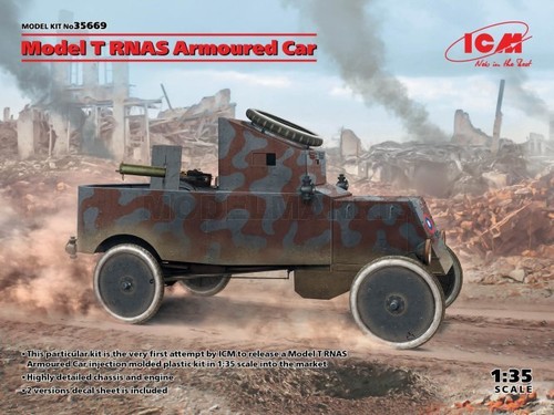 Icm 35669 model - model, rnas