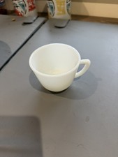 Vintage Pyrex JAJ White Coffee