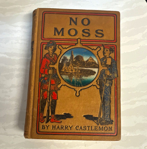 Harry castlemon moss - harry, no
