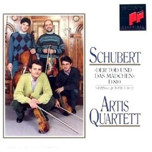 Artis quartett - artis, (quartetto)