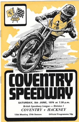 Coventry hackney 6 1974 - v, 8/6/1974
