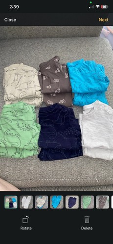 Baby boys pajama sets ages - 6x,