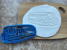 Narrow boat cookie/ biscuit