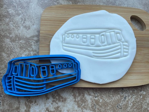 Narrow boat cookie biscuit - narrow, cookie/