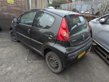 2011 MK1 Ph1 PEUGEOT 107 URBAN 5-DOOR 1.0 12v PETROL 1KR-FE 384F BREAKING PARTS