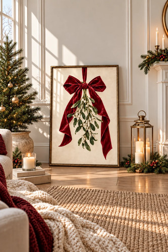 Under the mistletoe vintage - under,