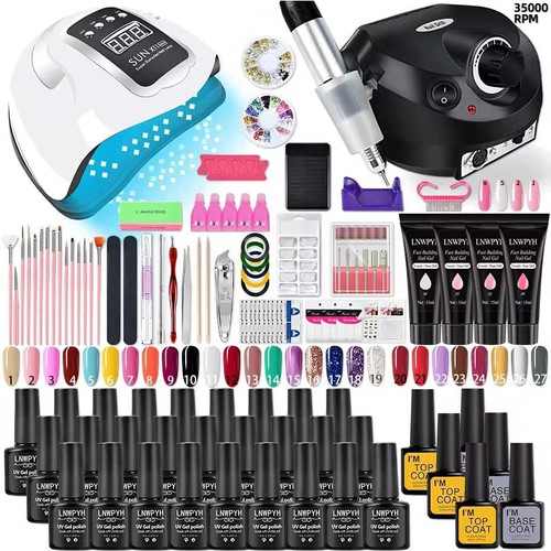 Acrylic nail kit with - acrylic,