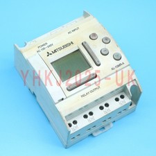 1PC USED MITSUBISHI LOGO PLC