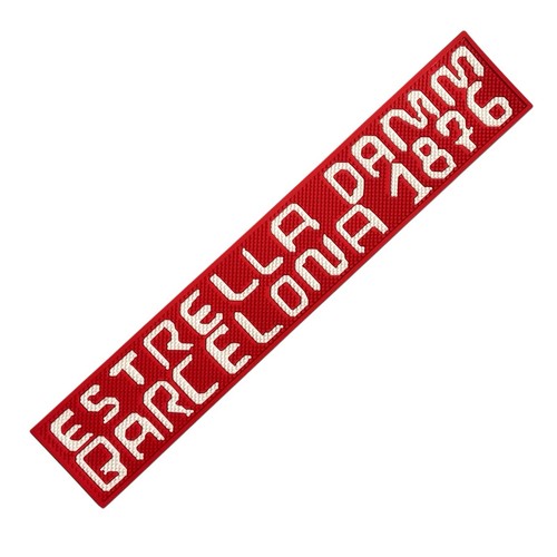Estrella rubber bar runner - estrella,