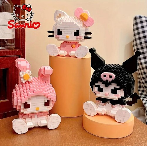 Sanrio bricks building - bricks,