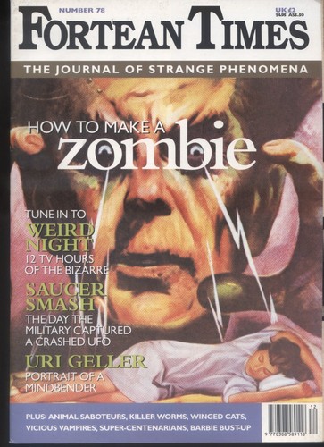 Fortean times december - fortean, no.