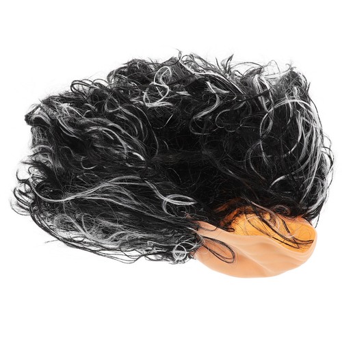 Durable old man wig - old,