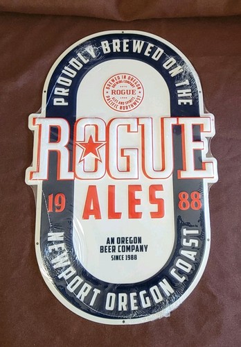 Rogue ales brewery beer - rogue, metal