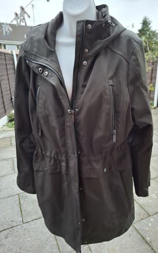 Michael kors hooded coat dark - kors,