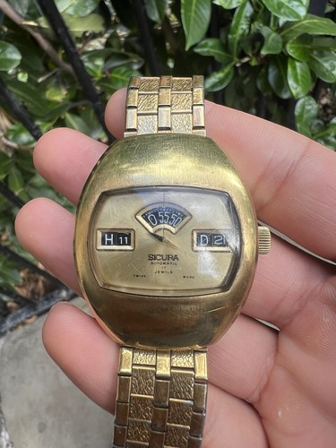 Vintage sicura automatic jump - sicura,
