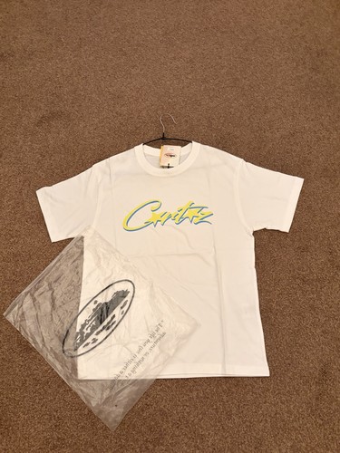 Corteiz white shirt logo - t-shirt,