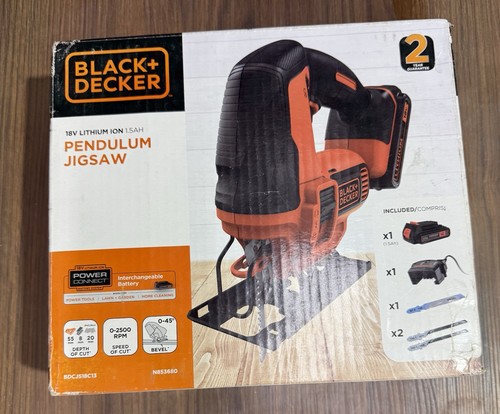 Cordless black decker - &,