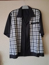 Rockabilly Style Bowling Shirt