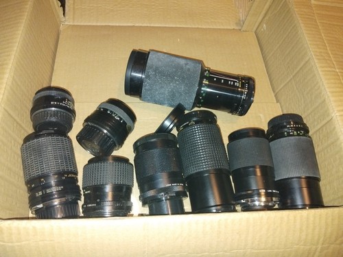 Bundle camera lenses - bundle,