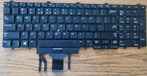 Genuine keyboard for dell - uk,