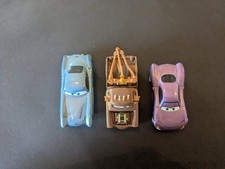 Disney Cars 2 Finn McMissile Bomb Mater Holly Shiftwell Bundle