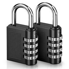 4 Digit Combination Padlock