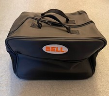 Vintage Bell Helmet Bag Race