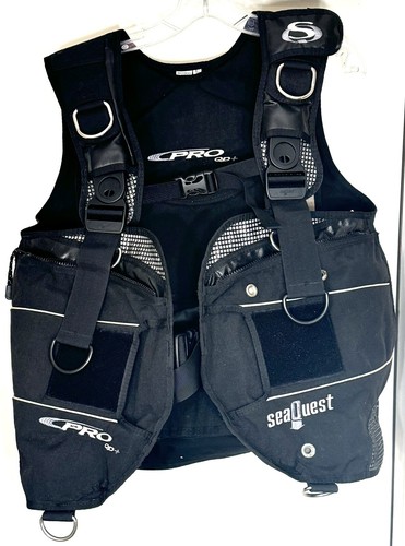 Seaquest pro scuba bcd - pro, qd+
