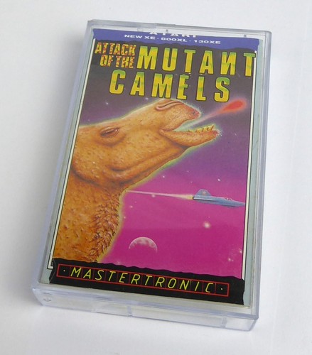 Atari 800 tape in - xl, xe