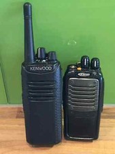 Kirisun PT568 Walkie Talkie + New Kenwood TK-D340-E Twoway Radio