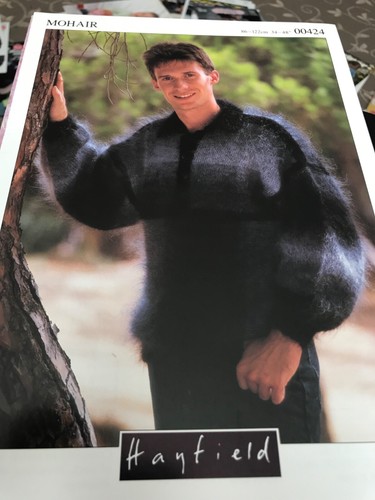 Hayfield mohair knitting - hayfield,