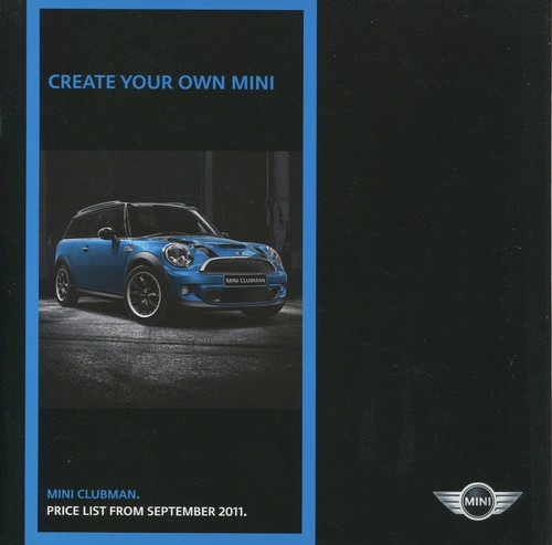Car price list brochure - car,