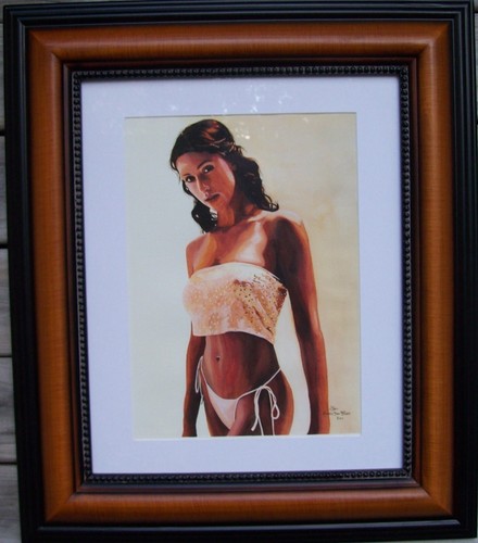 Original acrylic painting