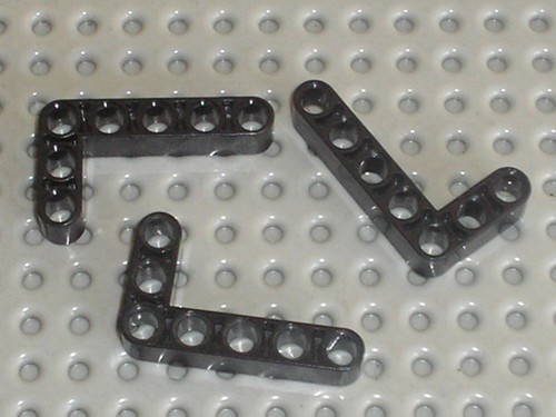 Lego technic black beam - technic,