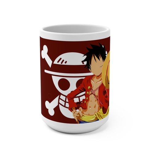 Anime themed mug 15oz - anime-themed,