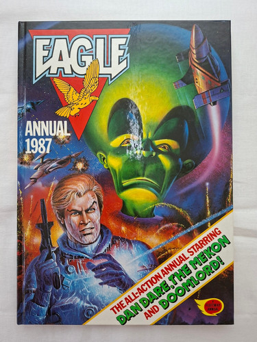 Vintage eagle annual 1987 - annual,