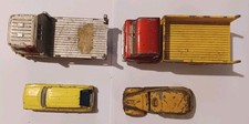 4 VINTAGE DINKY DIECAST