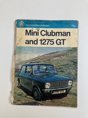 British leyland mini clubman - mini, &