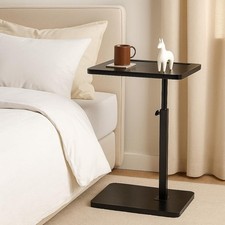 C-Shape Side Table, Height