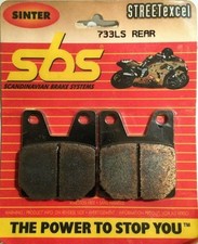 Pads Brake Arriere YAMAHA YZF