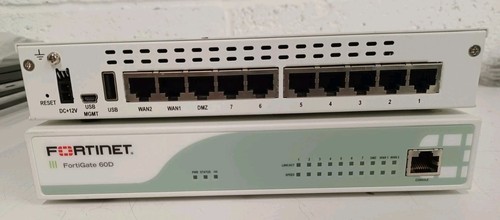 Fortinet fortigate 60d - fortinet,