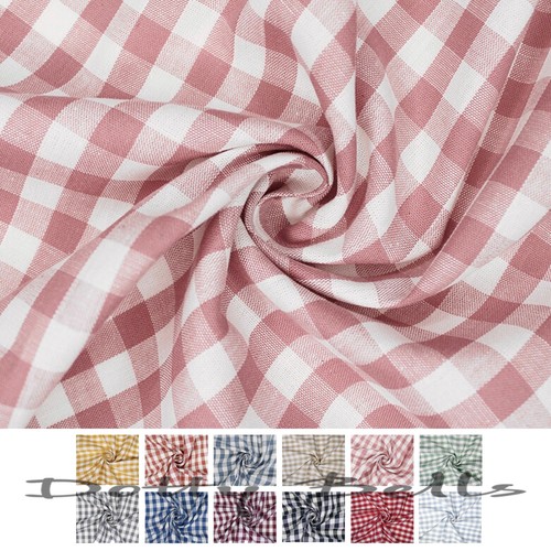 100 cotton gingham fabric - cotton,