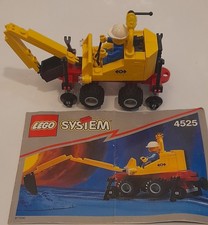 Lego® 9V TRAIN Tracks RC Railway 4525 Waggon Carriage Digger WAGON CAR f Tracks